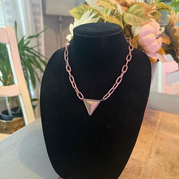 Sabika Chainlink Pendant Necklace Summer 2014 - Picture 3 of 8